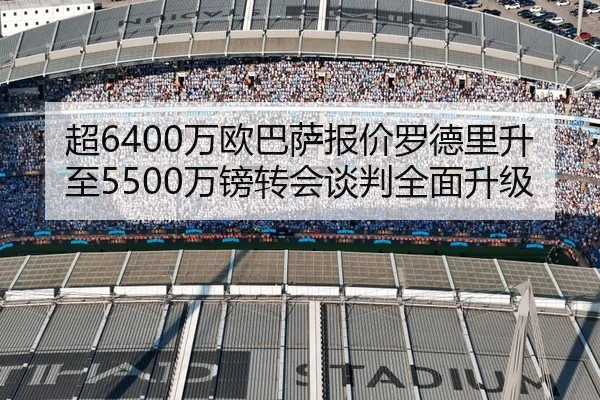 超6400万欧巴萨报价罗德里升至5500万镑转会谈判全面升级 | mksports